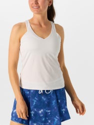 Lucky In Love Women's Shibori Club House Tank
