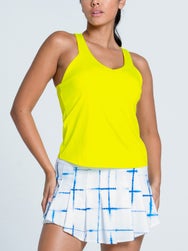 Lucky In Love Women's Shibori Club House Tank