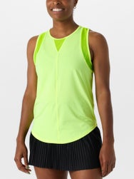 Lucky In Love Women's L-UV Chill Out Tank - Lemon