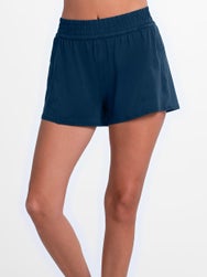 Lucky in Love Women's Power Play Short - Navy