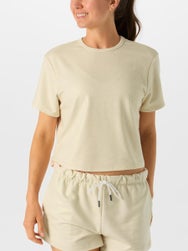 Lucky In Love Women's Shimmer Renew Heather Top