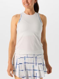 Lucky In Love Women's Shibori Stripe Tank