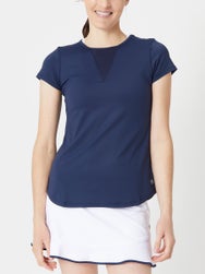 LIJA Women's Core Top - Navy