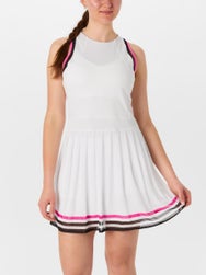 Lucky in Love Women's Kinetic Energy Dress - Wh/Black