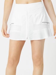 Lucky in Love Women's Tech Long Sprint Mesh Skirt