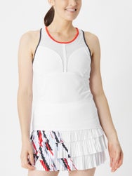 Lucky in Love Women's Tech It Out Baseline Tank