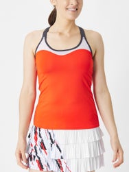 Lucky in Love Women's Tech It Out Crossover Tank