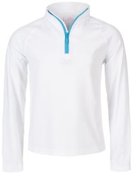 Li Mi Girl's Moroccan Morning 1/2 Zip Pullover