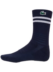 Lacoste Men's Pique Technical Crew Sock