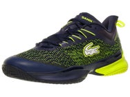 Lacoste AG-LT Ultra DM Navy/Yellow Men's Shoes