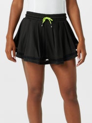 Lucky in Love Women's High Waist Real Tulle Skirt