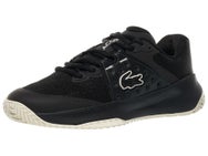 Lacoste Power Serve Black/Black Women's Shoes