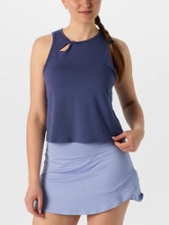 LIJA Women's Racquet Twist Tank