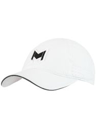 Mouratoglou Apparel Men's Core Tennis Hat - White