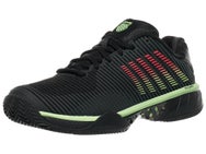 KSwiss Hypercourt Express 2 Clay Bk/Green Men's Shoes