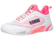 KSwiss Hypercourt Pinnacle White/Pink Men's Shoes