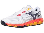 Mizuno Wave Enforce Tour 2 White/Coral Men's Shoes
