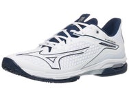 Mizuno Wave Exceed Tour 6 Clay Wh/Blue Men's Shoes