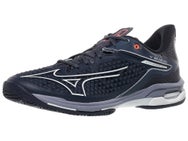 Mizuno Wave Exceed Tour 6 Grey/White Men's Shoes 