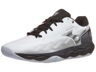 Mizuno Wave Enforce Court White/Black Men's Shoes