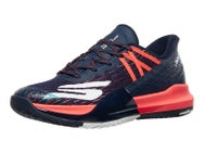 Skechers Baseline Bully Navy/Coral Men's Shoes