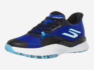 Skechers State Champ Black/Blue Men's Shoes 
