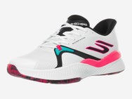 Skechers State Champ White/Black/Pink Men's Shoes 