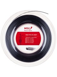 MSV Focus Hex 17L/1.18 String Reel Black - 660'