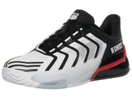 KSwiss Ultrashot 4 White/Black/Red Men's Shoes 