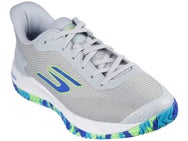 Skechers Viper Court Pro 2 Grey/Bl Men's Pickle Shoes