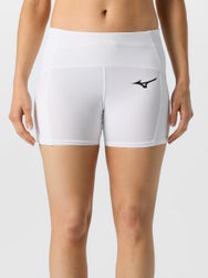 Mizuno Women's Core Shortie - White
