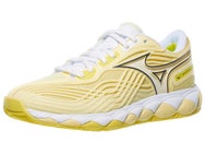Mizuno Wave Enforce Tour 2 Yellow/Black Women's Shoes
