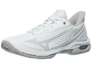 Mizuno Wave Exceed Tour 7 Clay White/Mist Women's Shoes