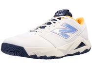 New Balance Coco Delray D White/Gold Men's Shoes