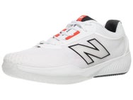 New Balance 996v6 2E White/Black Men's Shoes