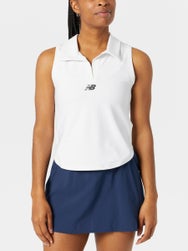 New Balance Women's Core Collared Tank