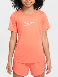 Nike Girl's Spring One Swoosh Top