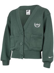 Nike Girl's Winter Cardigan