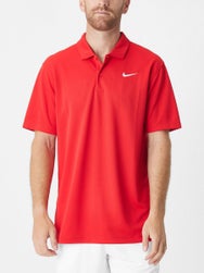 Nike Men's Core Solid Polo - Red