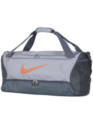 Nike Medium Duffel Bag Grey