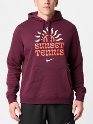 Nike Men's Sunset Tennis Fleece Hoodie