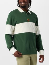 Nike Men's Winter Heritage LS Polo