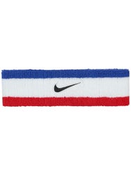 Nike Swoosh Headband Royal/Red/Black