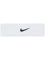 Nike Swoosh Headband White/Black