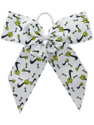 Nike Women's Large Bow White/Yellow/Black