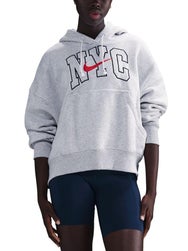 Nike Women's Phoenix NYC Fleece Oversized Hoodie