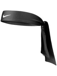Nike Women's Tennis Head Tie - Black/White