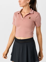Nike Women's Winter Heritage Crop Polo