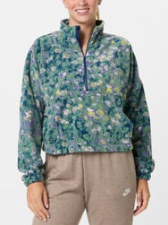 Nike Women's Winter Printed Half Zip Jacket