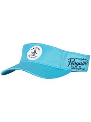 Original Penguin Women's Spring Patch Visor - Aquarius